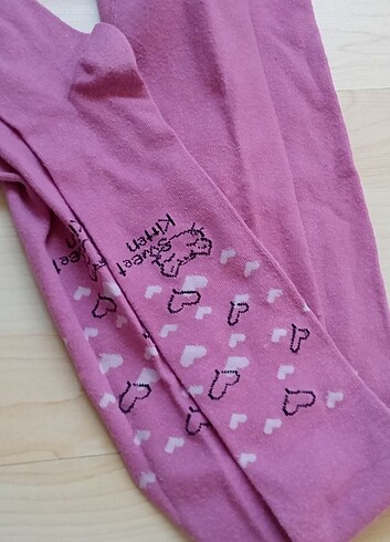 7_8 YAŞ KIZ ÇOCUK ÇORAP #fyp#çorap - Görsel 5