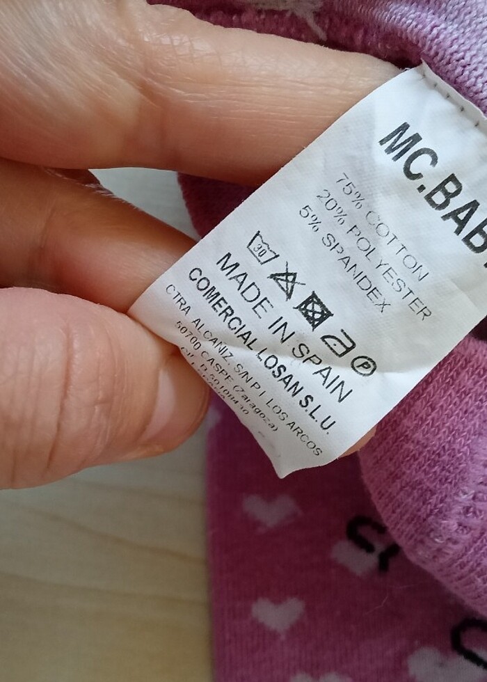 7_8 YAŞ KIZ ÇOCUK ÇORAP #fyp#çorap - Görsel 4