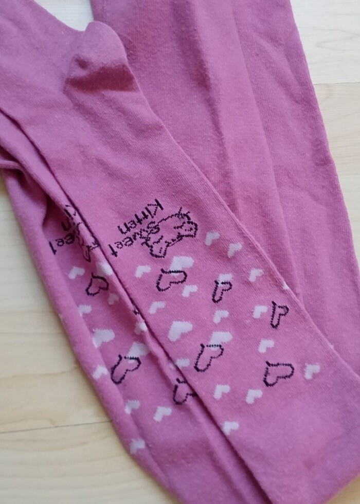 7_8 YAŞ KIZ ÇOCUK ÇORAP #fyp#çorap - Görsel 5