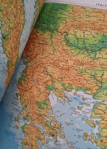 BÜYÜK ATLAS #fyp#atlas#harita#ödev - Görsel 4