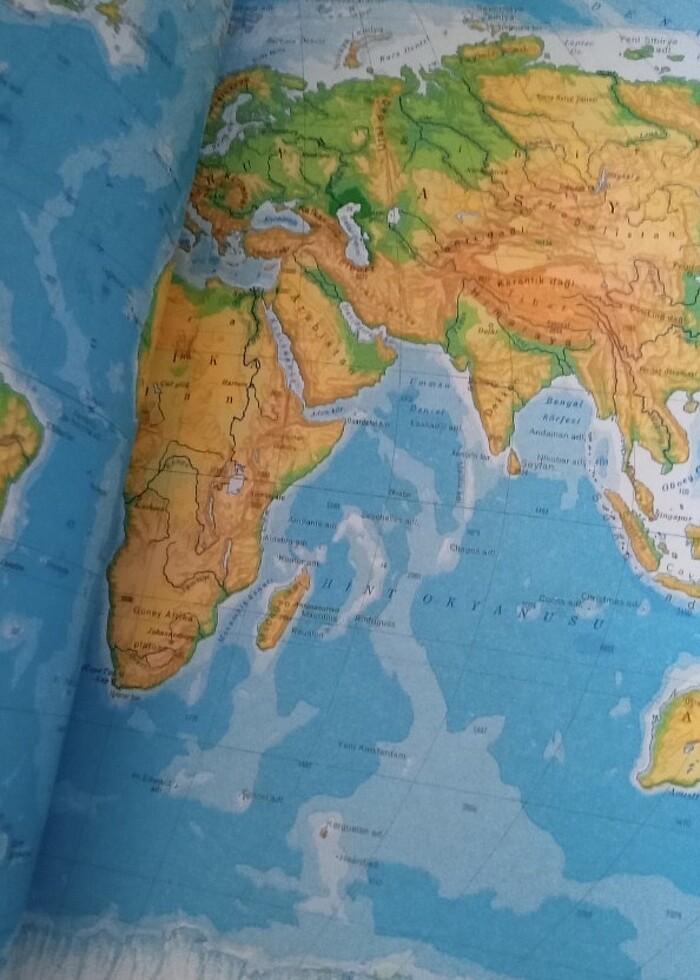 BÜYÜK ATLAS #fyp#atlas#harita#ödev - Görsel 2