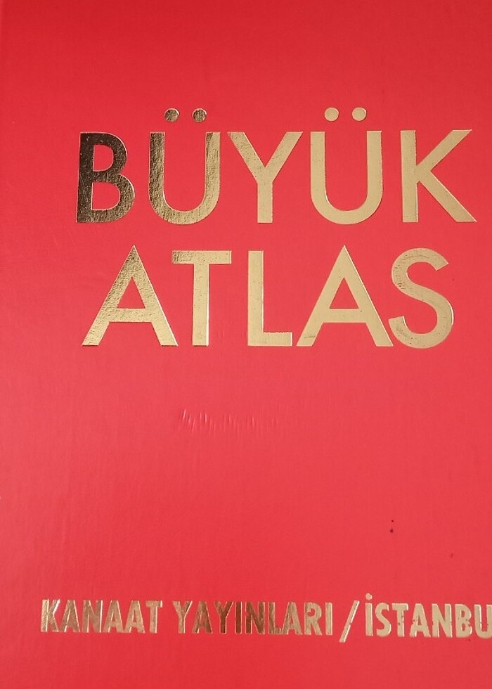 BÜYÜK ATLAS #fyp#atlas#harita#ödev - Görsel 5