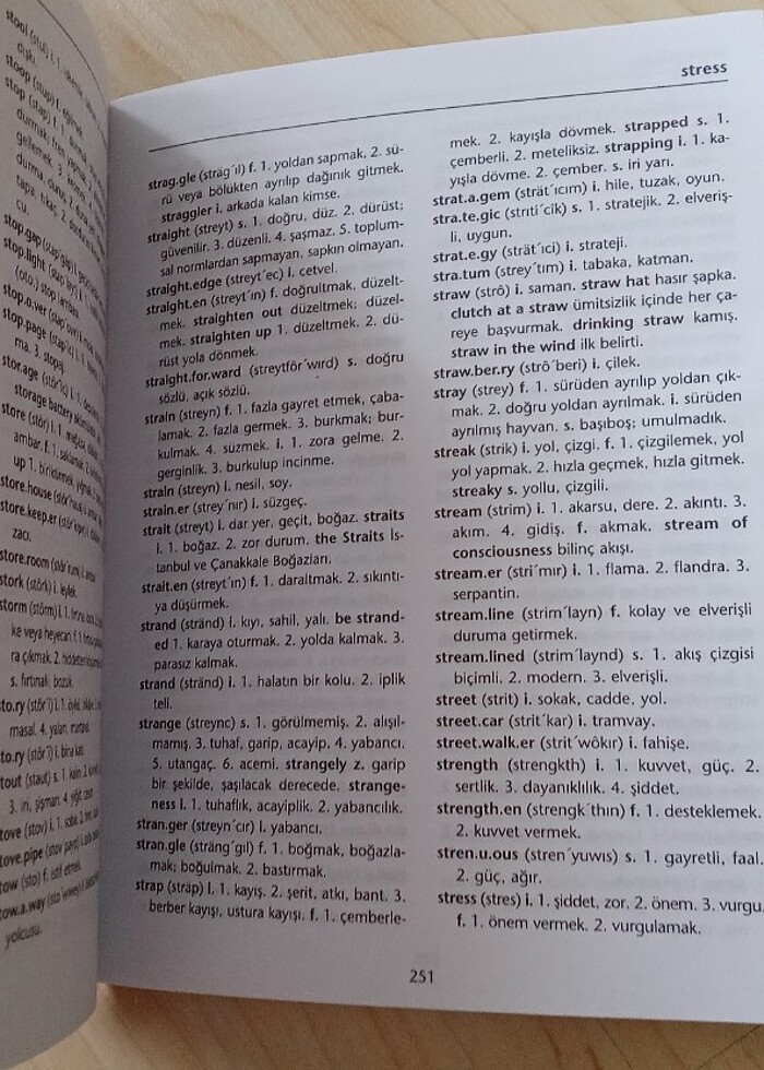 RED HOUSE SÖZLÜK #fyp#sözlük#ingilizce#türkçe - Görsel 2