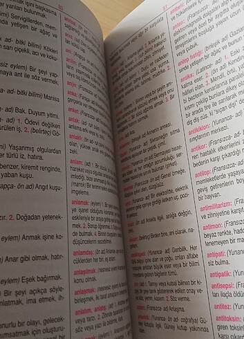 BÜYÜK TÜRKÇE SÖZLÜK #fyp#ders#okul#sözcük#sözlük#türkçe - Görsel 2