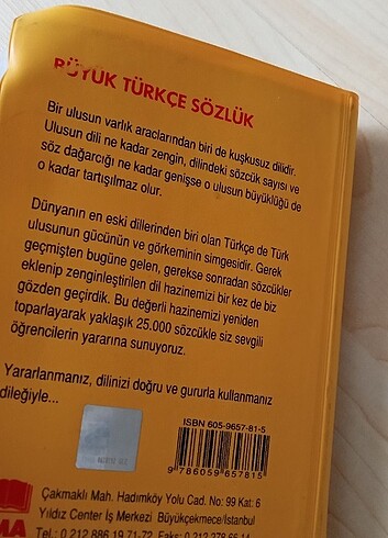 BÜYÜK TÜRKÇE SÖZLÜK #fyp#ders#okul#sözcük#sözlük#türkçe - Görsel 3