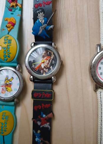 ÇOCUK SAATLERİ #çocuk#saat#beşiktas#harrypotte Vintage Saatleri - Görsel 3