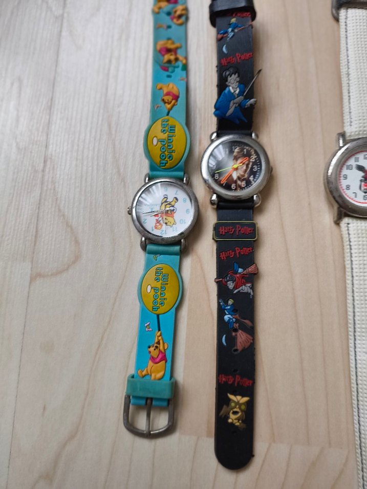 ÇOCUK SAATLERİ #çocuk#saat#beşiktas#harrypotte Vintage Saatleri - Görsel 4