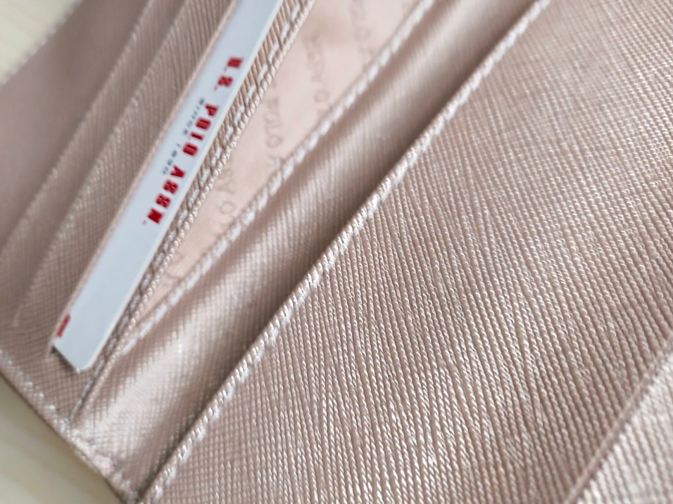 USPA POLO MARKA CÜZDAN #uspa#polo#cüzdan#Bej Kadın Cüzdan - Görsel 5