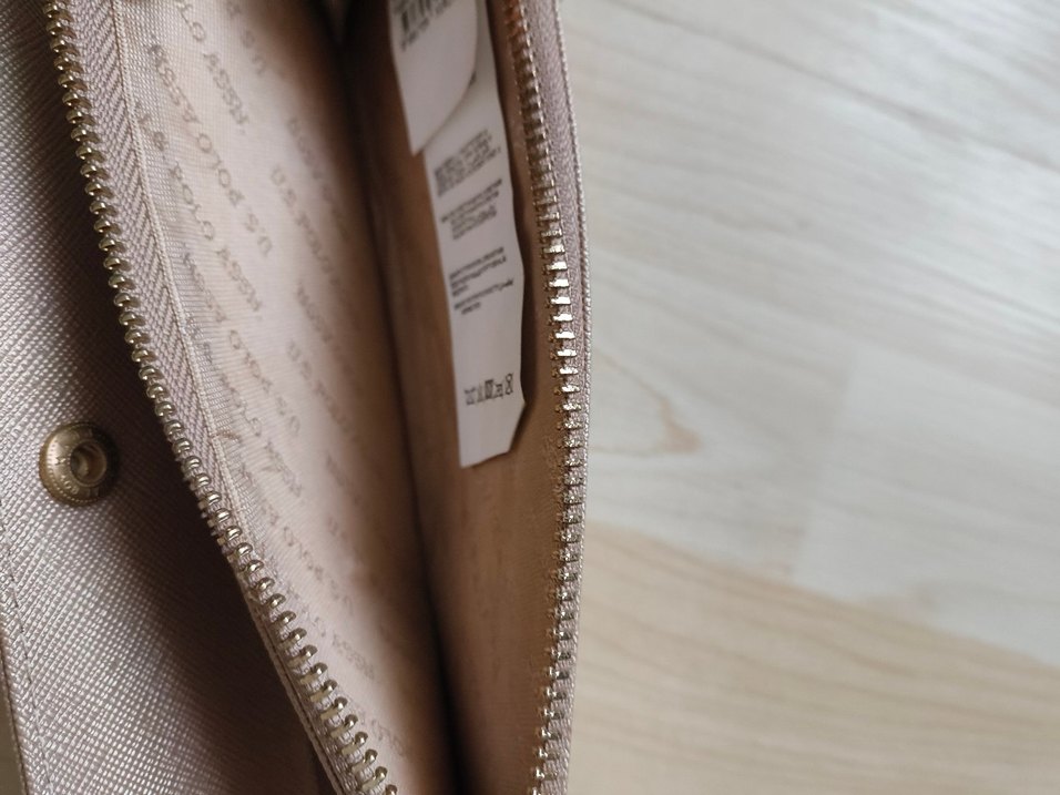 USPA POLO MARKA CÜZDAN #uspa#polo#cüzdan#Bej Kadın Cüzdan - Görsel 3