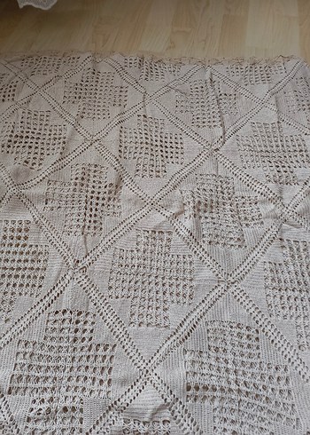 ELİŞİ MASA ÖRTÜSÜ#dantel#elişi#örtü - Görsel 2