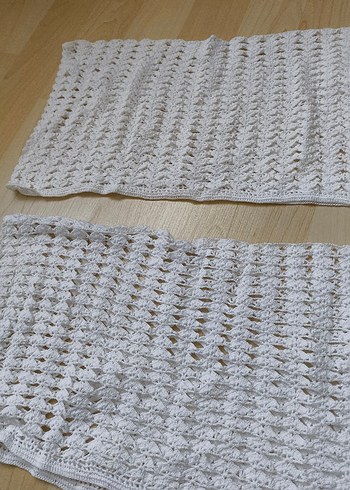 2 ADET DANTEL YASTIK BAŞI #dantel#elişi - Görsel 3