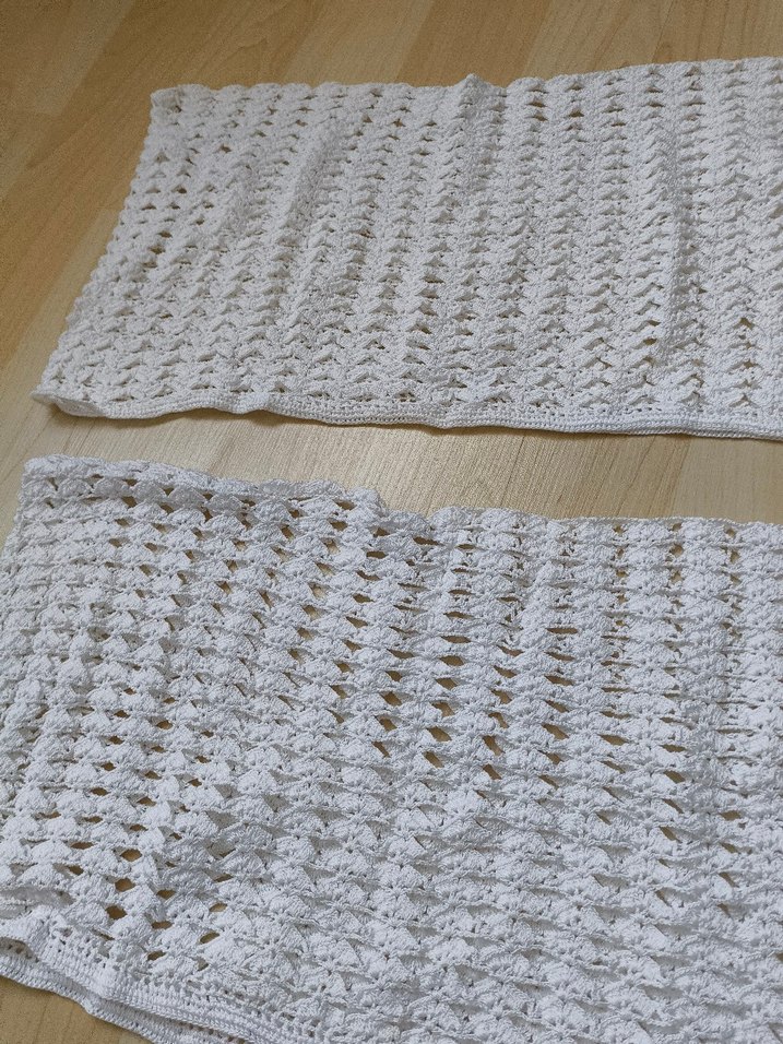 2 ADET DANTEL YASTIK BAŞI #dantel#elişi - Görsel 3