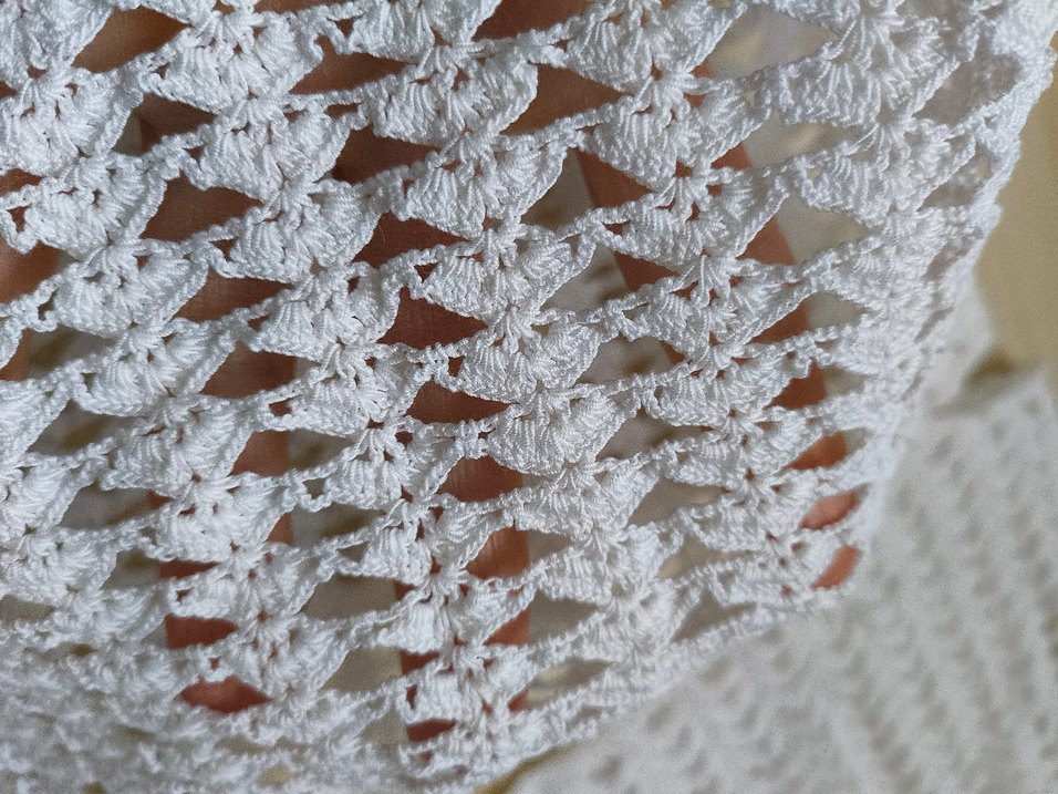 2 ADET DANTEL YASTIK BAŞI #dantel#elişi - Görsel 2