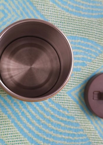 KAHVE#kahveGri Kahve Kutusu - Görsel 4