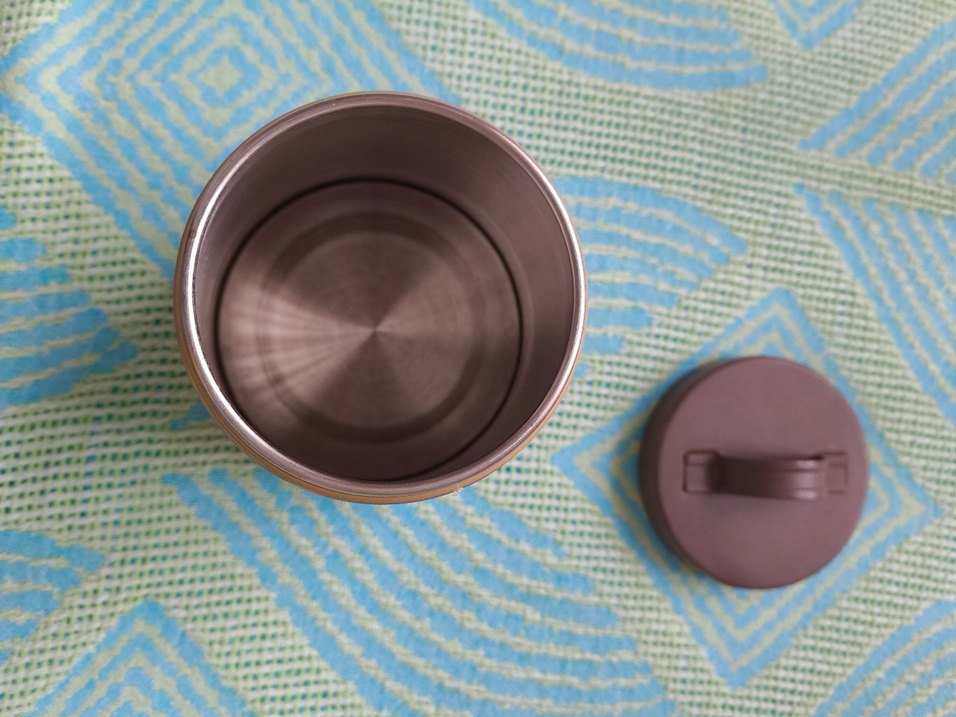 KAHVE#kahveGri Kahve Kutusu - Görsel 4