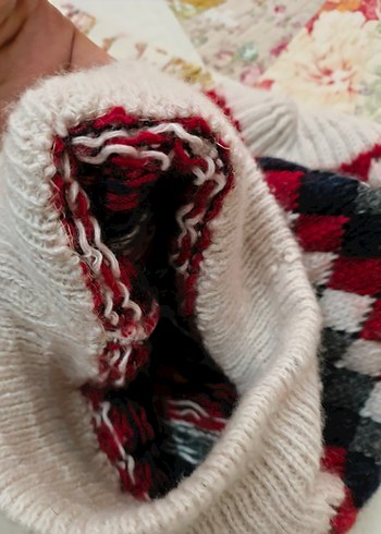 BERE& ŞAPKA #bere#şapka#Kadın Çok Renkli Örgü Bere - Görsel 3