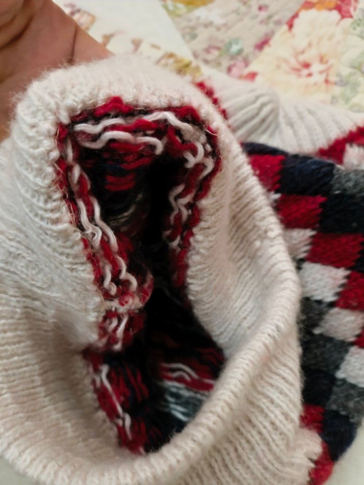 BERE& ŞAPKA #bere#şapka#Kadın Çok Renkli Örgü Bere - Görsel 3