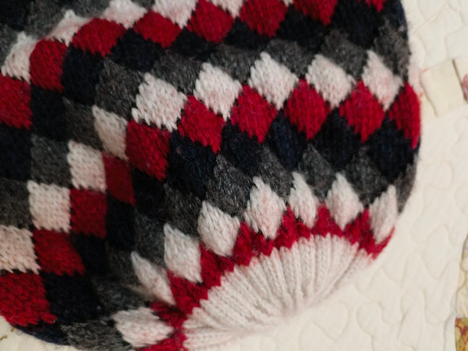 BERE& ŞAPKA #bere#şapka#Kadın Çok Renkli Örgü Bere - Görsel 4