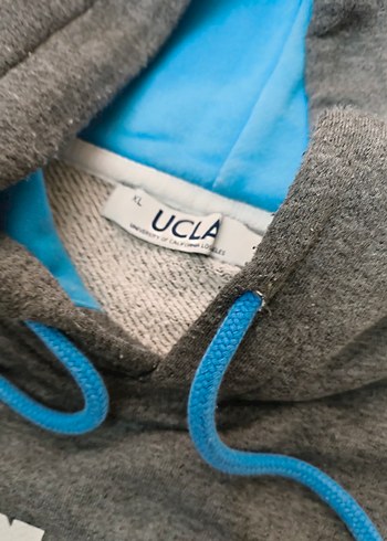 XL BEDEN UCLA SWEATSHİRT #ucla#sweatshirt#Gri UCLA - Görsel 4