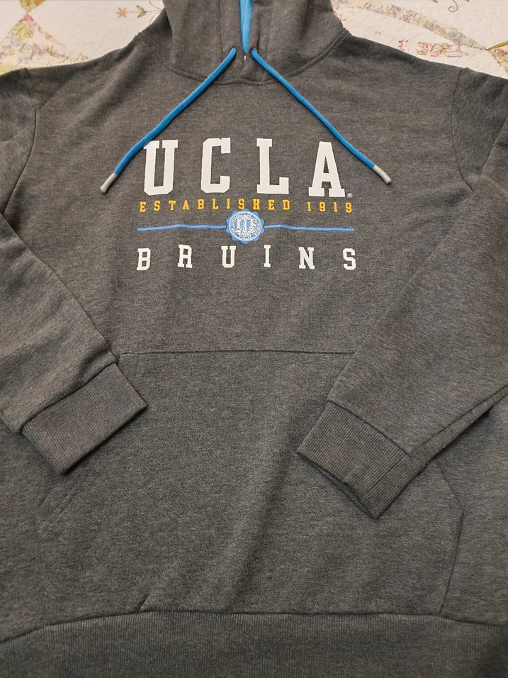 XL BEDEN UCLA SWEATSHİRT #ucla#sweatshirt#Gri UCLA - Görsel 3