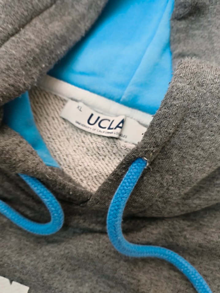 XL BEDEN UCLA SWEATSHİRT #ucla#sweatshirt#Gri UCLA - Görsel 4