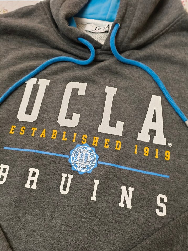 XL BEDEN UCLA SWEATSHİRT #ucla#sweatshirt#Gri UCLA - Görsel 2