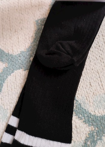 KIZ ÇOCUK DİZ ALTI ÇORAP#çorap#penti#Kız Çocuk 
 Pamuklu Çorap - Görsel 4