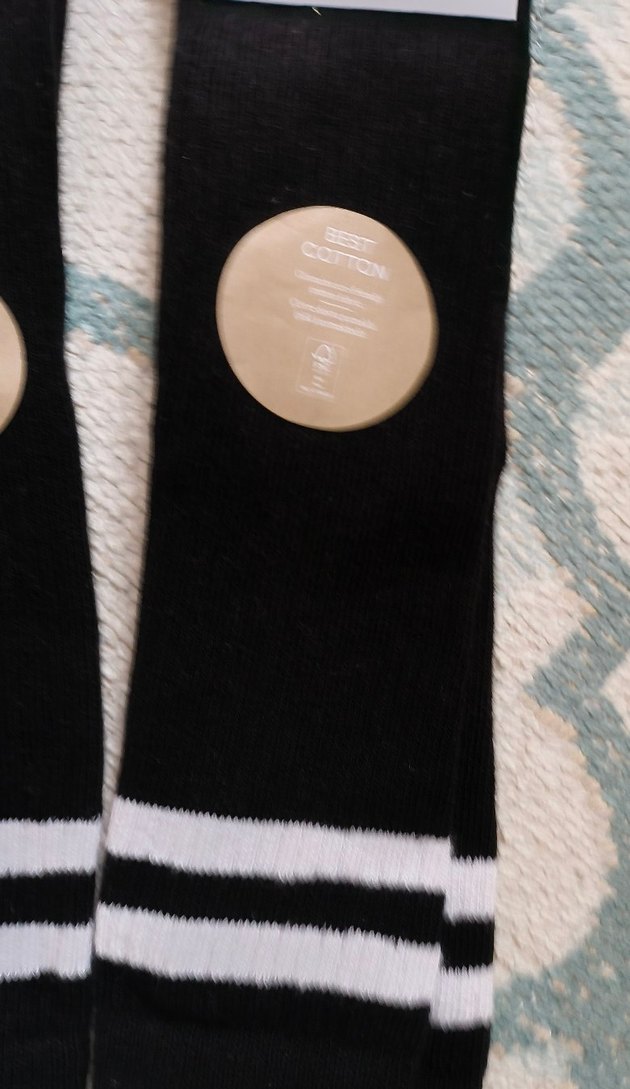 KIZ ÇOCUK DİZ ALTI ÇORAP#çorap#penti#Kız Çocuk 
 Pamuklu Çorap - Görsel 2