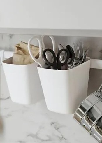 IKEA PLASTİK DÜZENLEYİCİ #ıkea#duzenleyici# Çatal Kaşık - Görsel 5