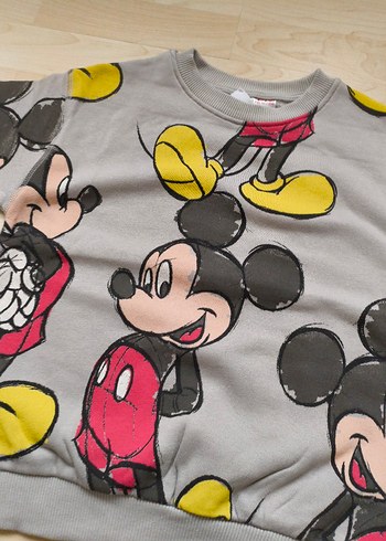 2/3/4/5 YAŞ ZARA SWEATSHİRT #sweatshirt#disney#mickeymouse - Görsel 6