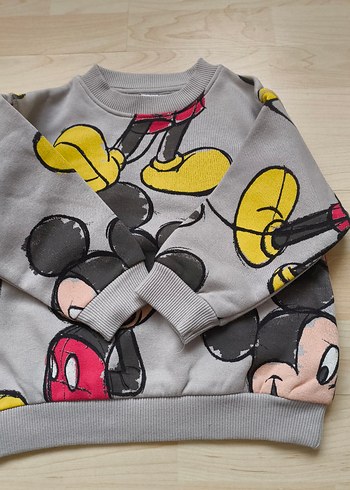 2/3/4/5 YAŞ ZARA SWEATSHİRT #sweatshirt#disney#mickeymouse - Görsel 4