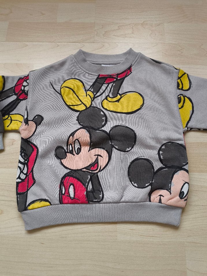 2/3/4/5 YAŞ ZARA SWEATSHİRT #sweatshirt#disney#mickeymouse - Görsel 3
