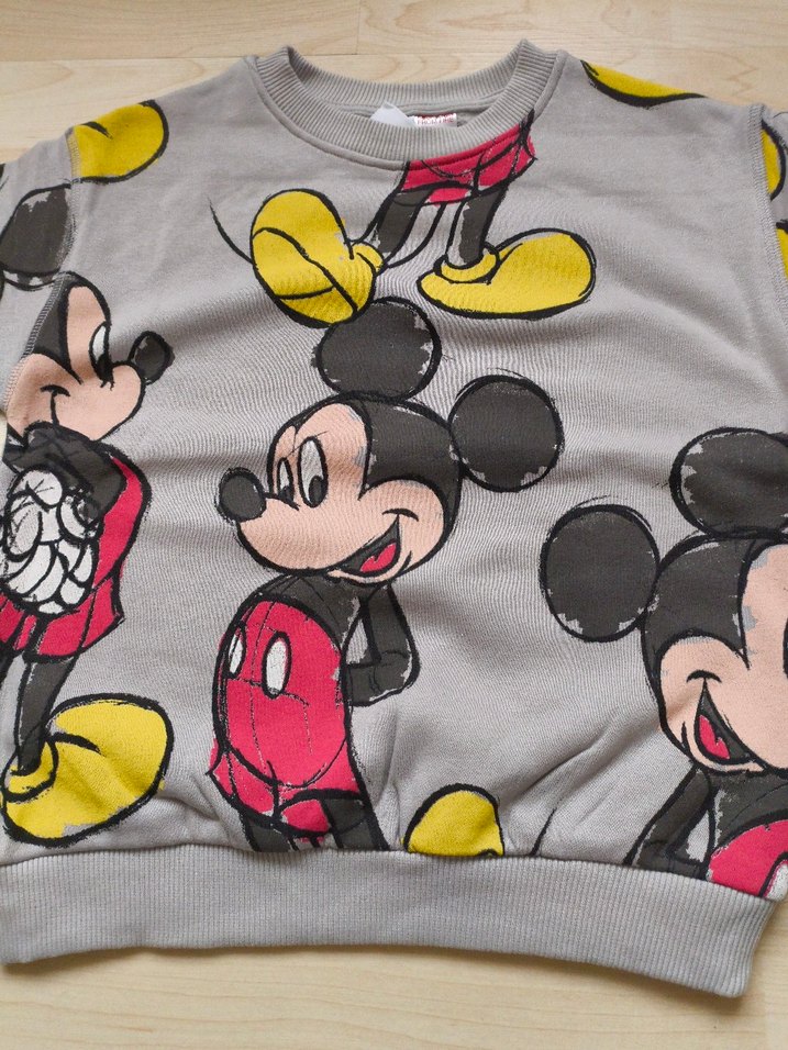 2/3/4/5 YAŞ ZARA SWEATSHİRT #sweatshirt#disney#mickeymouse - Görsel 5