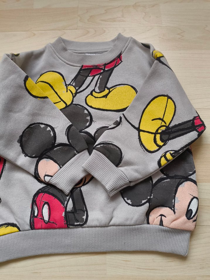 2/3/4/5 YAŞ ZARA SWEATSHİRT #sweatshirt#disney#mickeymouse - Görsel 4