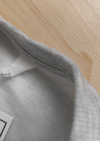 8-10 YAŞ H&M DİASY DUCK SWEATSHİRT #disney#daisyGri  Sweatshirt - Görsel 5