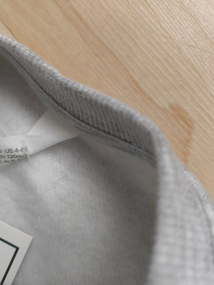 8-10 YAŞ H&M DİASY DUCK SWEATSHİRT #disney#daisyGri  Sweatshirt - Görsel 5