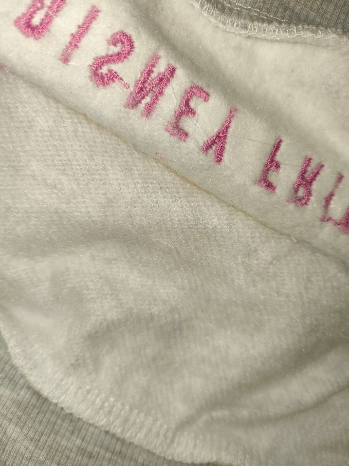 8-10 YAŞ H&M DİASY DUCK SWEATSHİRT #disney#daisyGri  Sweatshirt - Görsel 4