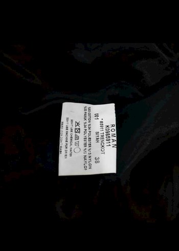 38 BEDEN ROMAN MARKA TRENÇKOT #trençkot#roman - Görsel 3