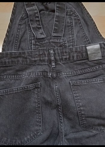 M BEDEN ZARA MARKA SALOPET #zara#mango#salopet - Görsel 4