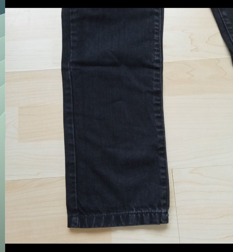 M BEDEN ZARA MARKA SALOPET #zara#mango#salopet - Görsel 5