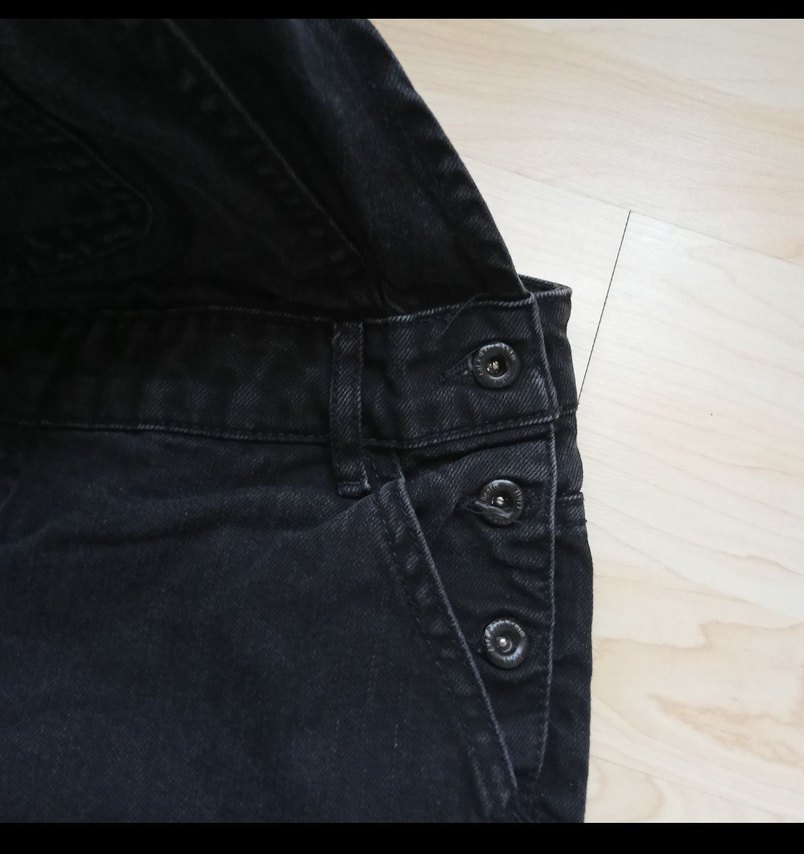 M BEDEN ZARA MARKA SALOPET #zara#mango#salopet - Görsel 3