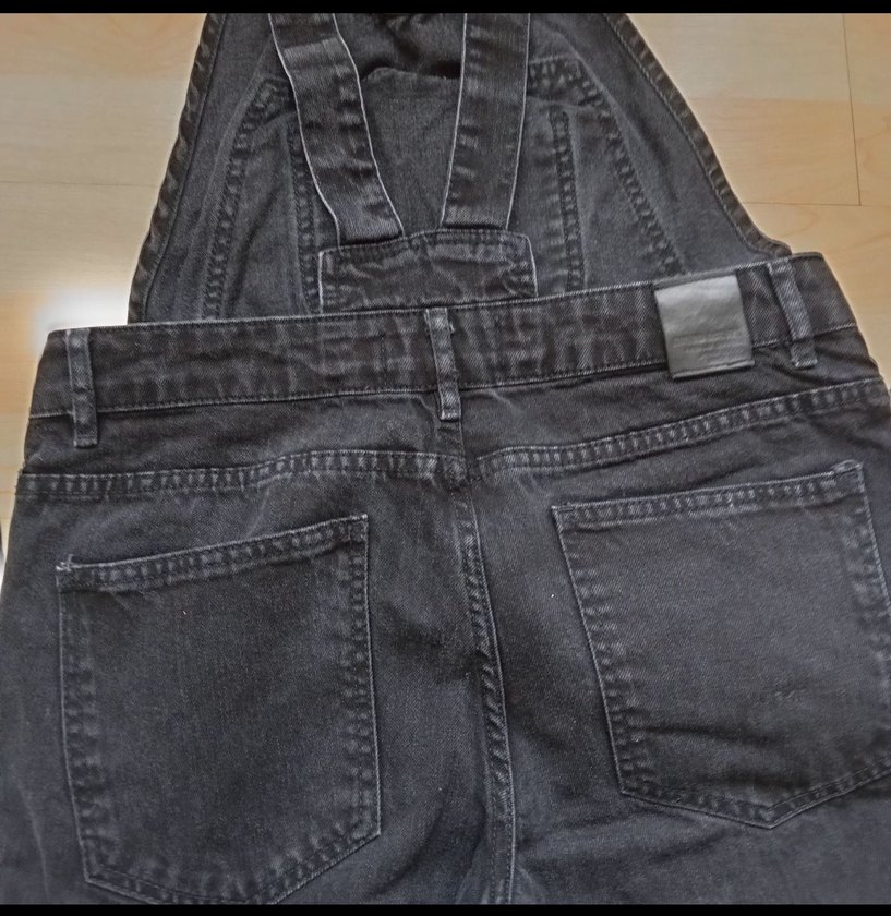 M BEDEN ZARA MARKA SALOPET #zara#mango#salopet - Görsel 4