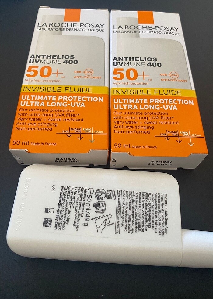 La roche-posay güneş kremi - Görsel 3