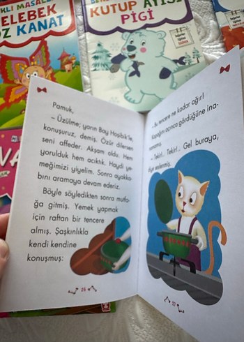  Beden Renk Çocuklar için Renkli Kitap Seti