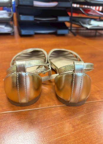 Kız çocuk gümüş babet - Görsel 7