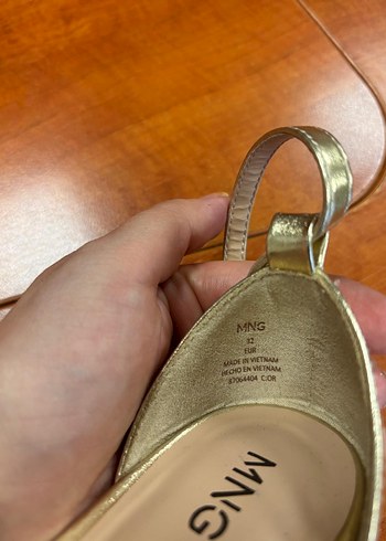 Kız çocuk gümüş babet - Görsel 4