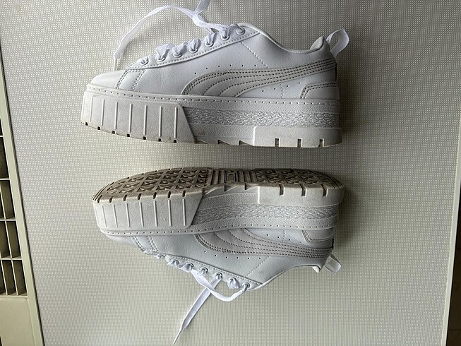 37 Beden beyaz Renk Puma mayze glow