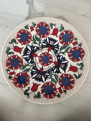El yapımı tabak