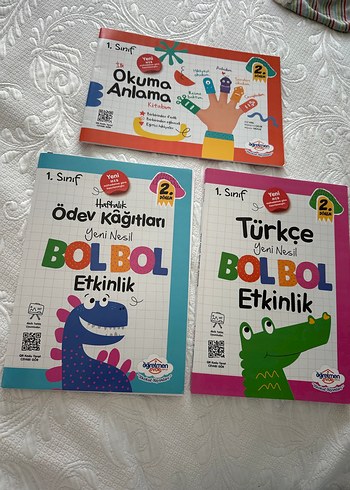 1. Sınıf Yeni Nesil BolBol Etkinlik Seti