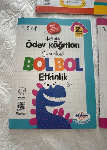 1. Sınıf Yeni Nesil BolBol Etkinlik Seti